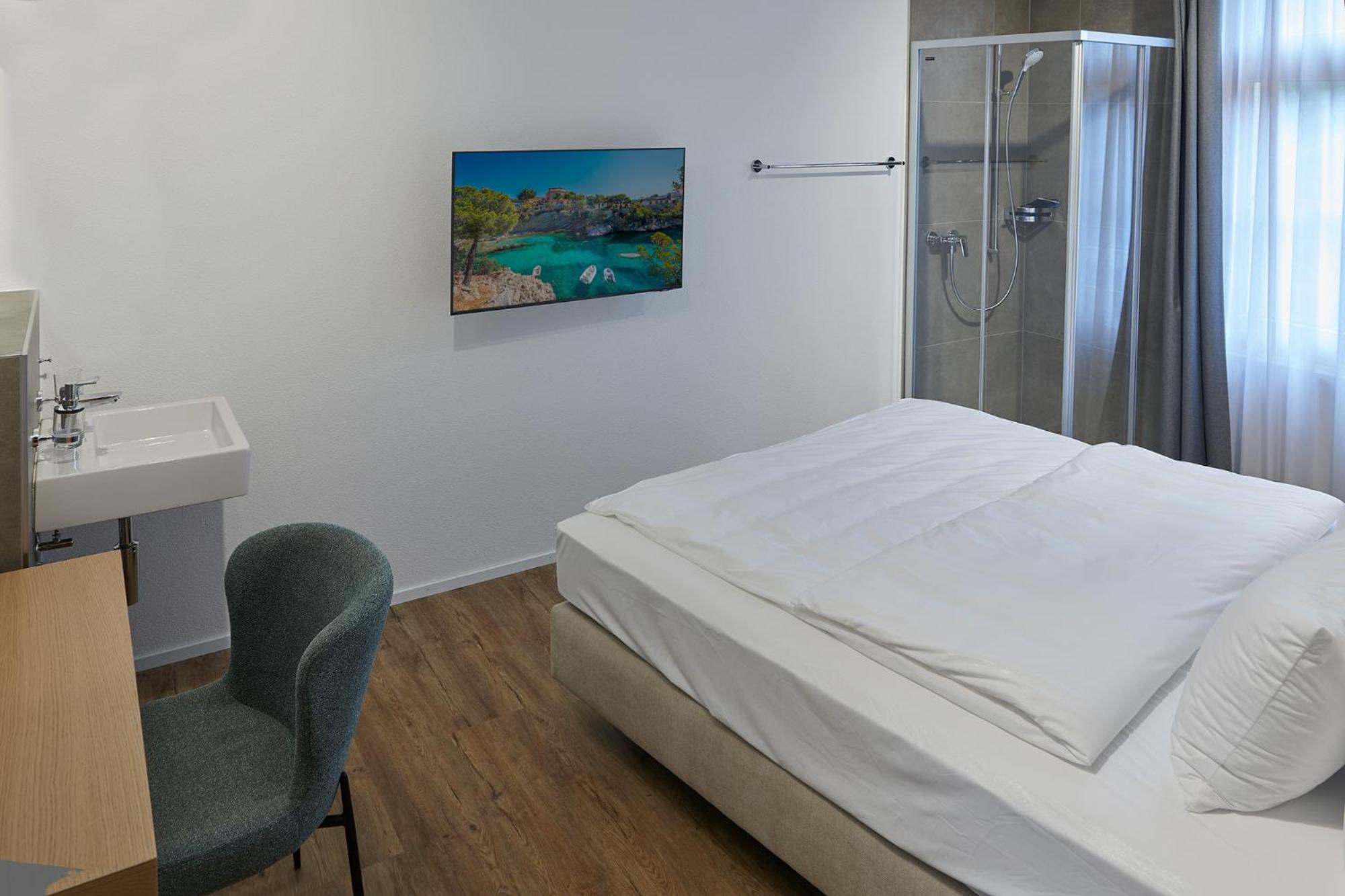 Hotel Jaeger Jeuss - Murten - Self-Check-In Zewnętrze zdjęcie