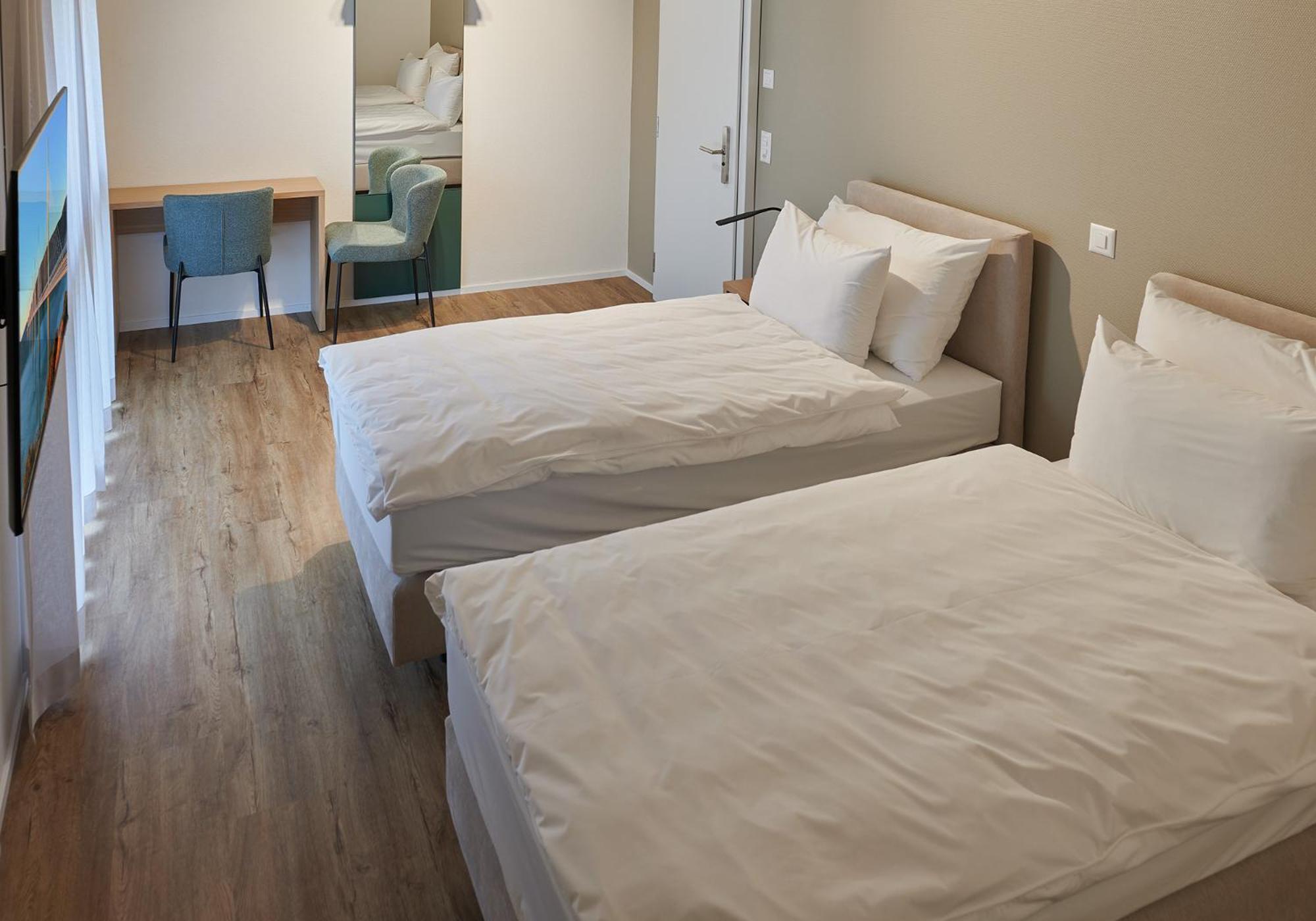 Hotel Jaeger Jeuss - Murten - Self-Check-In Zewnętrze zdjęcie