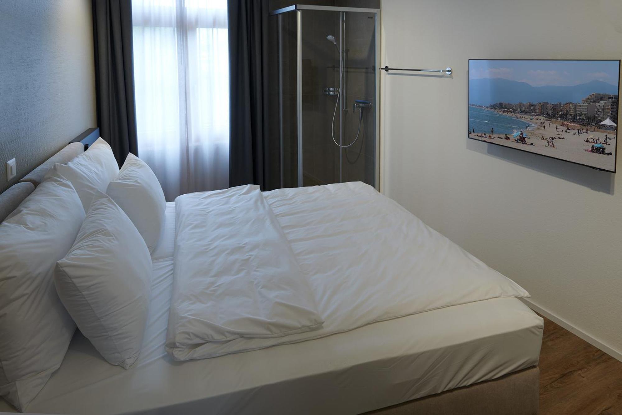Hotel Jaeger Jeuss - Murten - Self-Check-In Zewnętrze zdjęcie