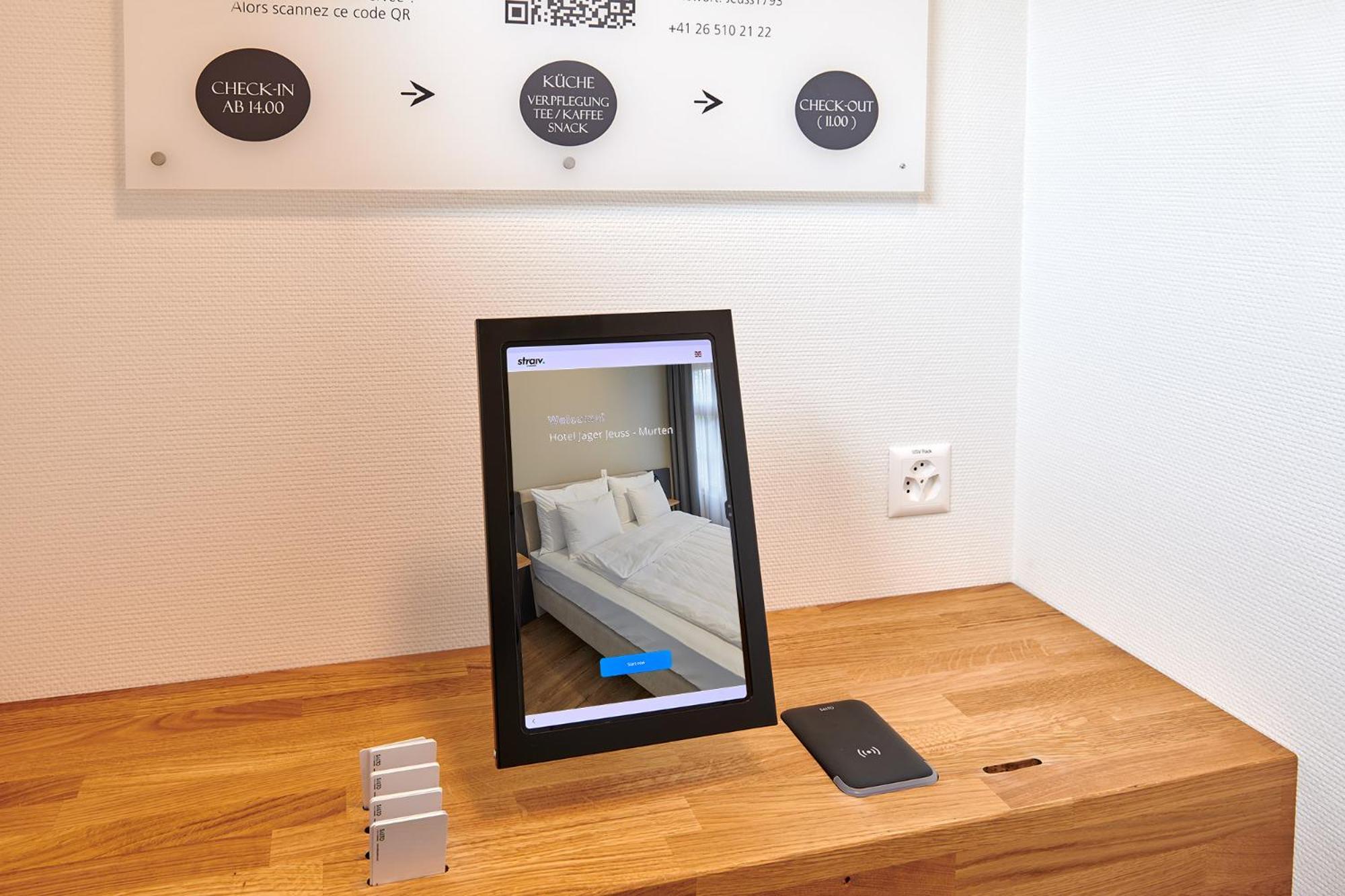 Hotel Jaeger Jeuss - Murten - Self-Check-In Zewnętrze zdjęcie