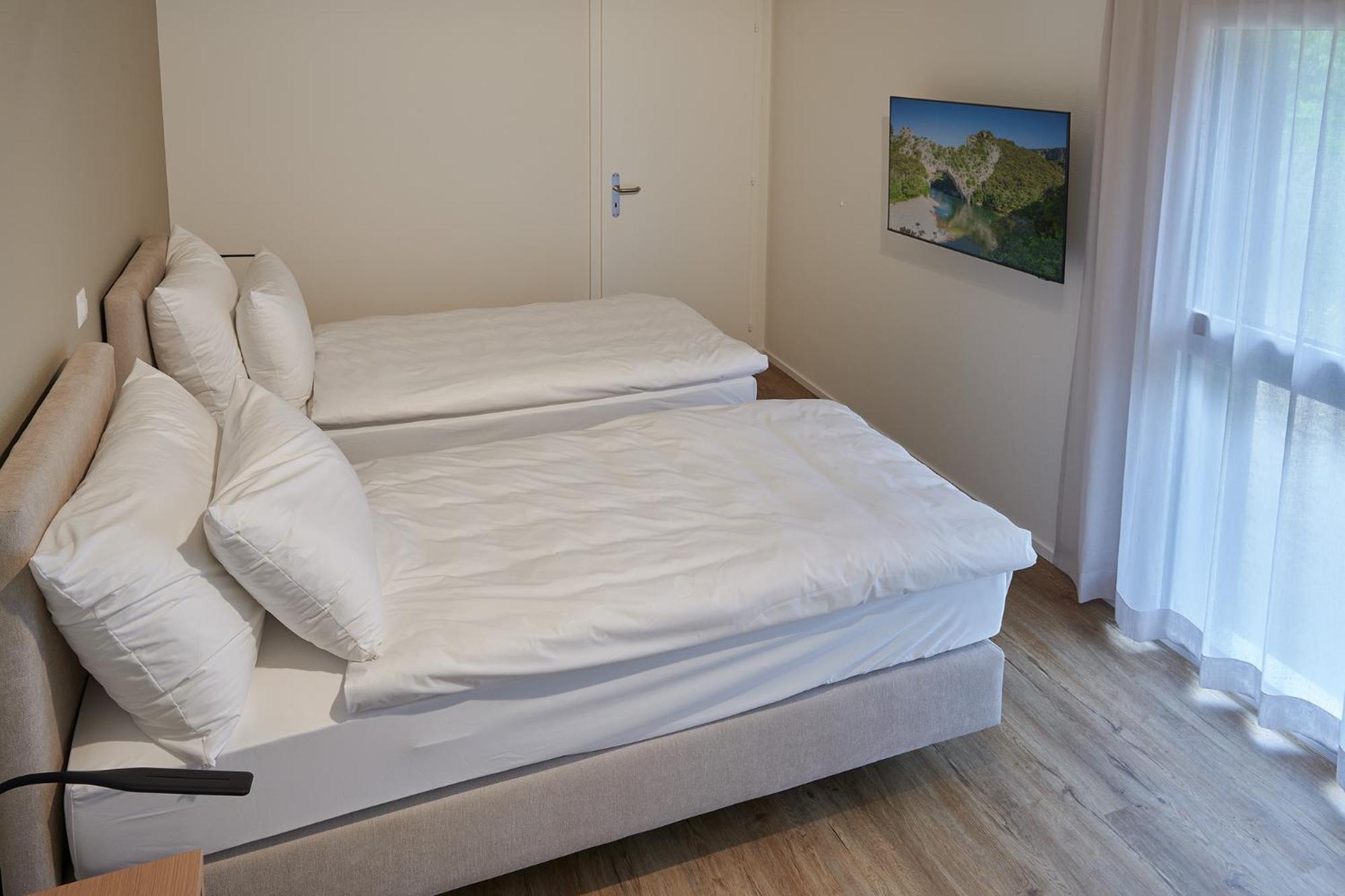 Hotel Jaeger Jeuss - Murten - Self-Check-In Zewnętrze zdjęcie