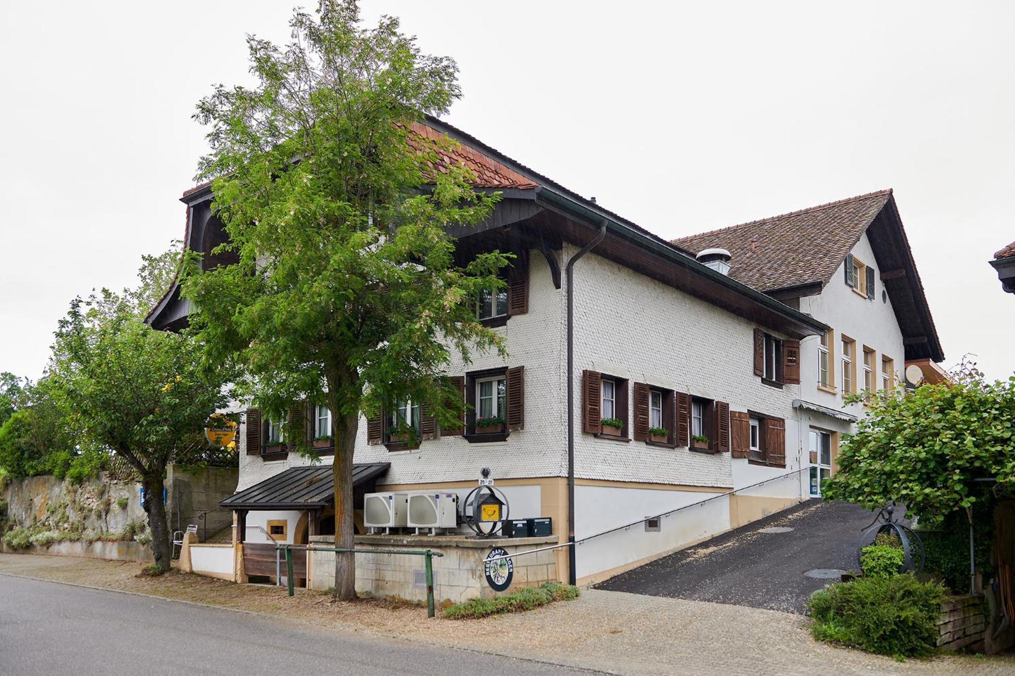 Hotel Jaeger Jeuss - Murten - Self-Check-In Zewnętrze zdjęcie