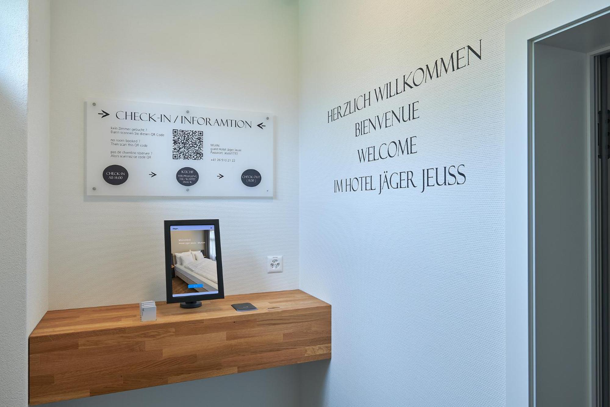 Hotel Jaeger Jeuss - Murten - Self-Check-In Zewnętrze zdjęcie
