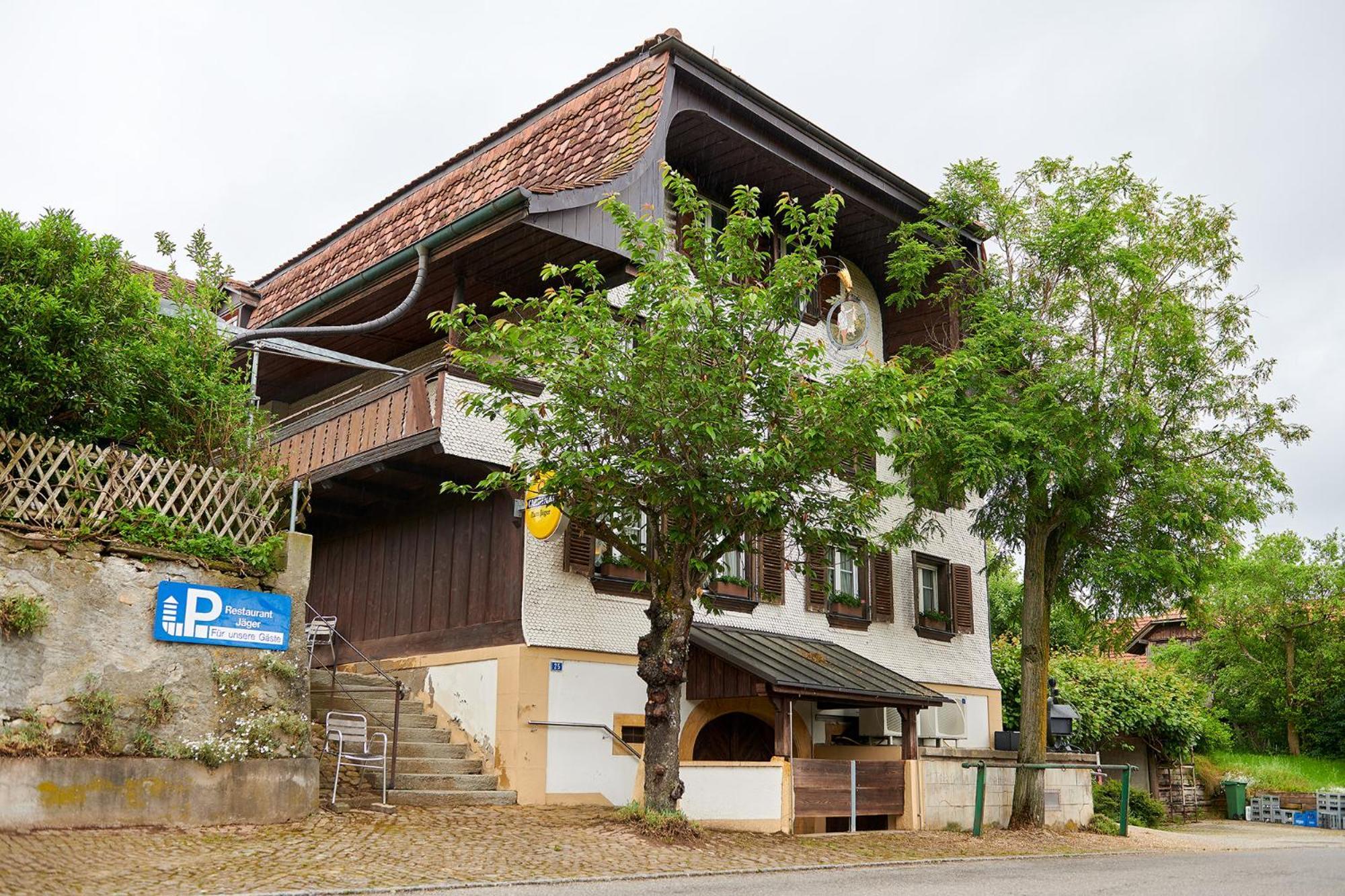 Hotel Jaeger Jeuss - Murten - Self-Check-In Zewnętrze zdjęcie