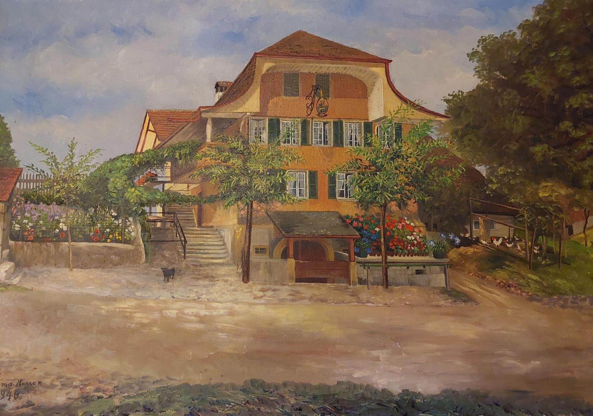 Hotel Jaeger Jeuss - Murten - Self-Check-In Zewnętrze zdjęcie